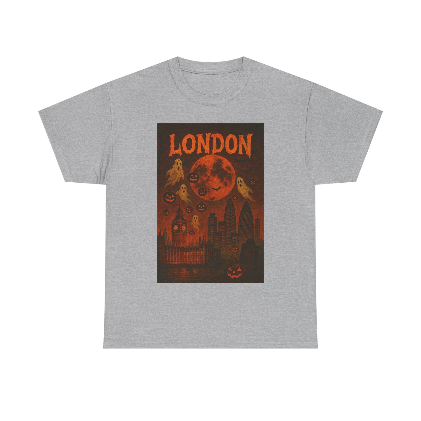 Adult Unisex Vintage Surreal Halloween London Tee