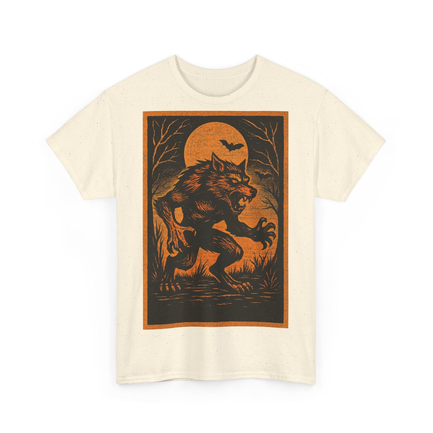Men's Halloween Werewolf Tee