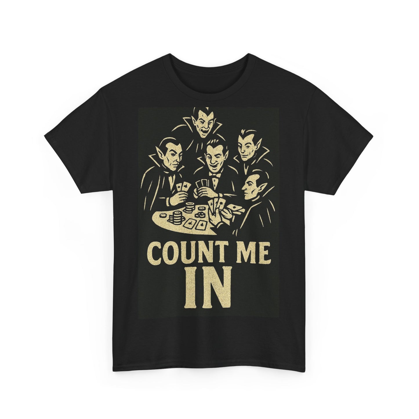 Adult's Vampire-Themed Unisex Tee