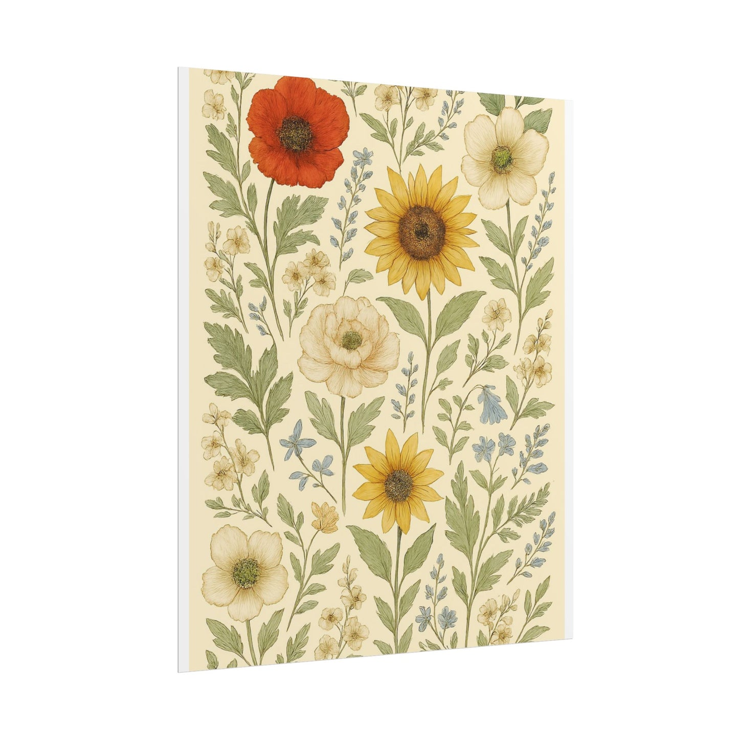 Vintage Botanical Wall Art
