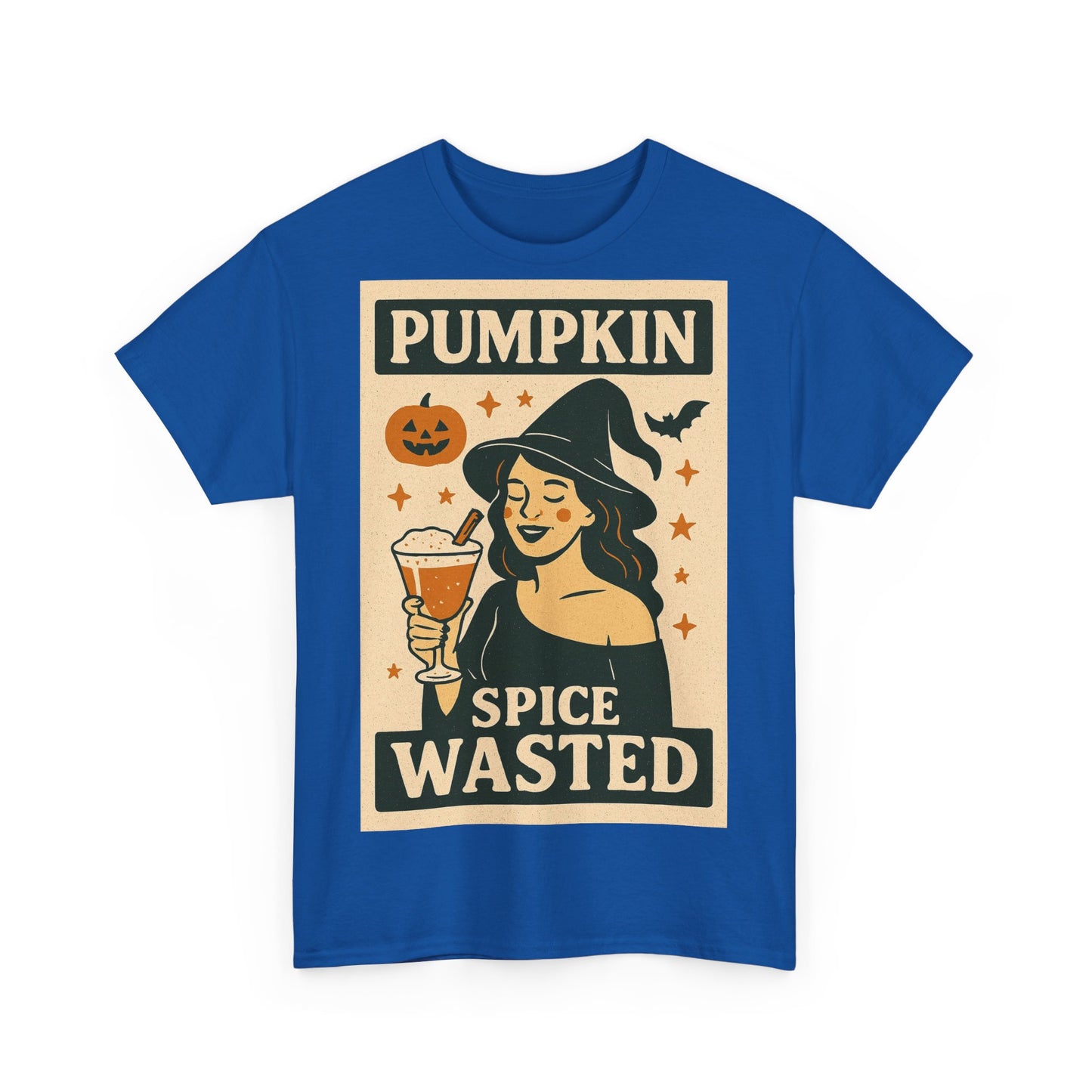 Women's Pumpkin Spice Wasted Tee