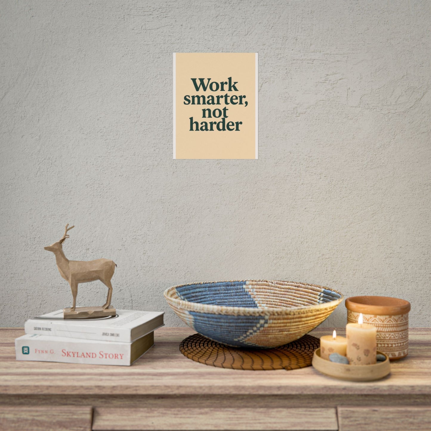 Motivational Poster - Perfect For Your Home Office