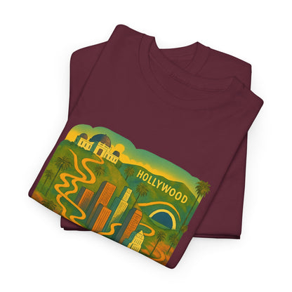 Adult Unisex Surreal Los Angeles Tee (North America Customers)