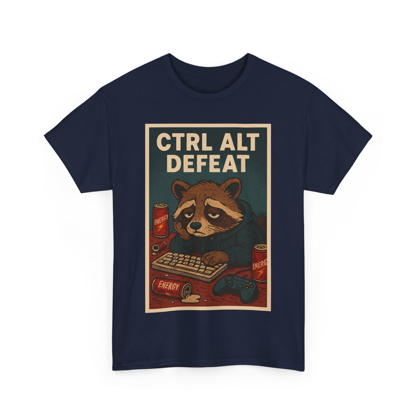 CTRL ALT DEFEAT Adult Unisex Tee