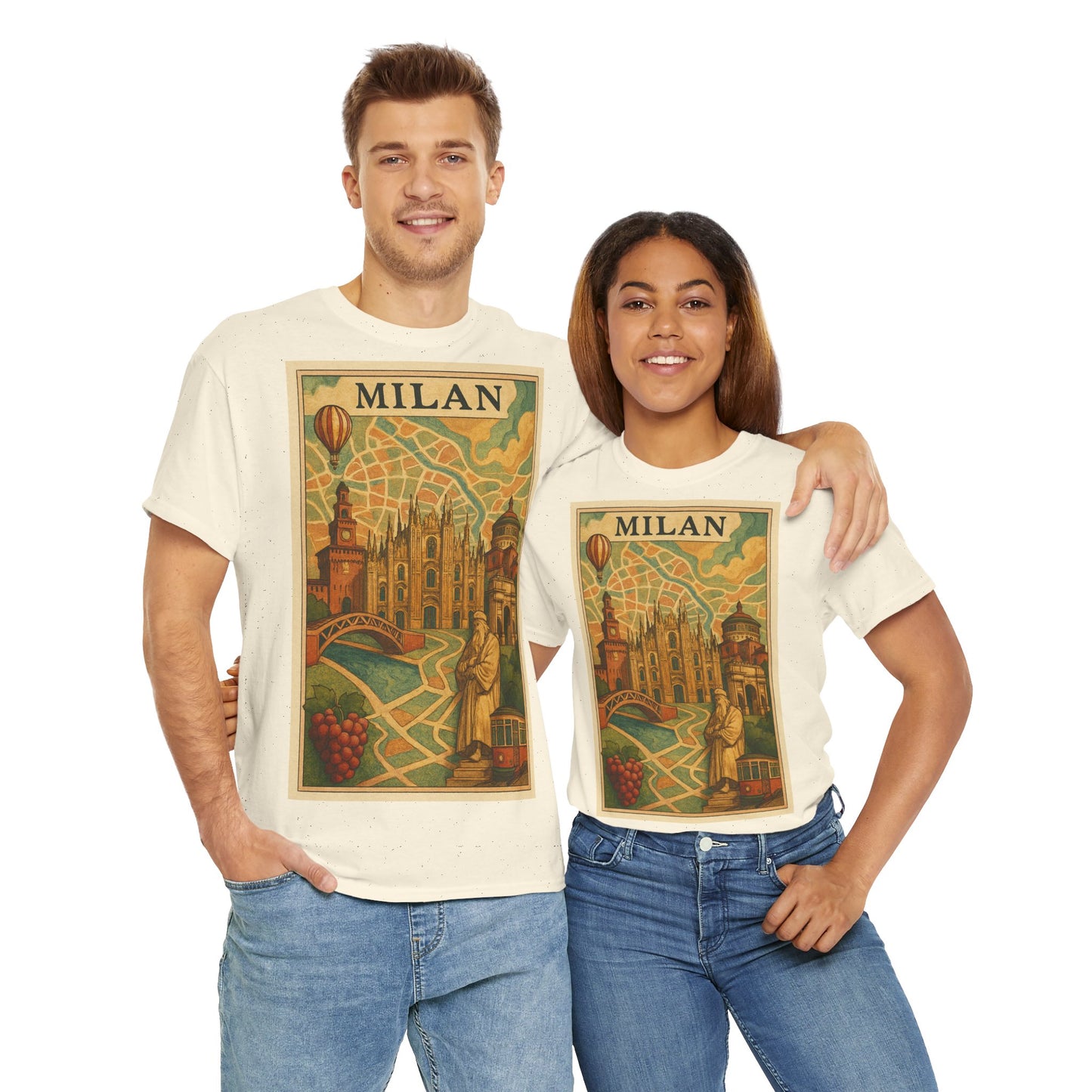 Adult Unisex Surreal Vintage Milan Tee