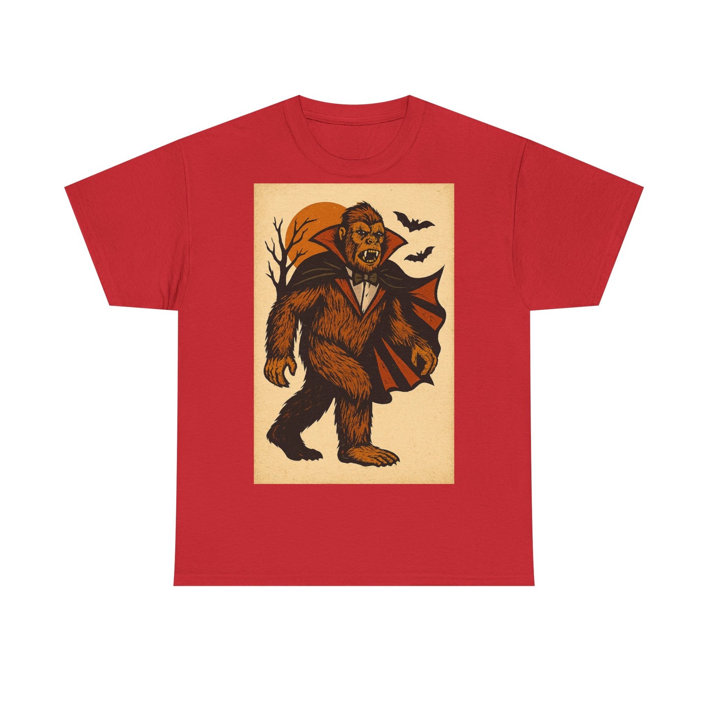 Men's Vampire Sasquatch Tee