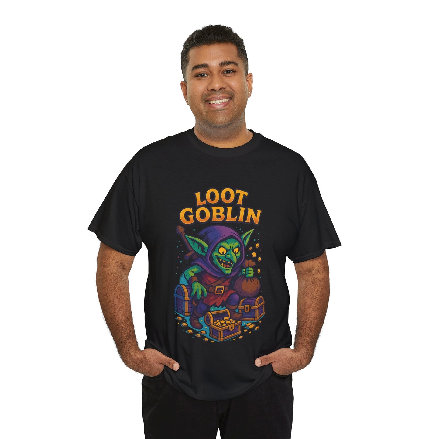 Loot Goblin Gamer Tee