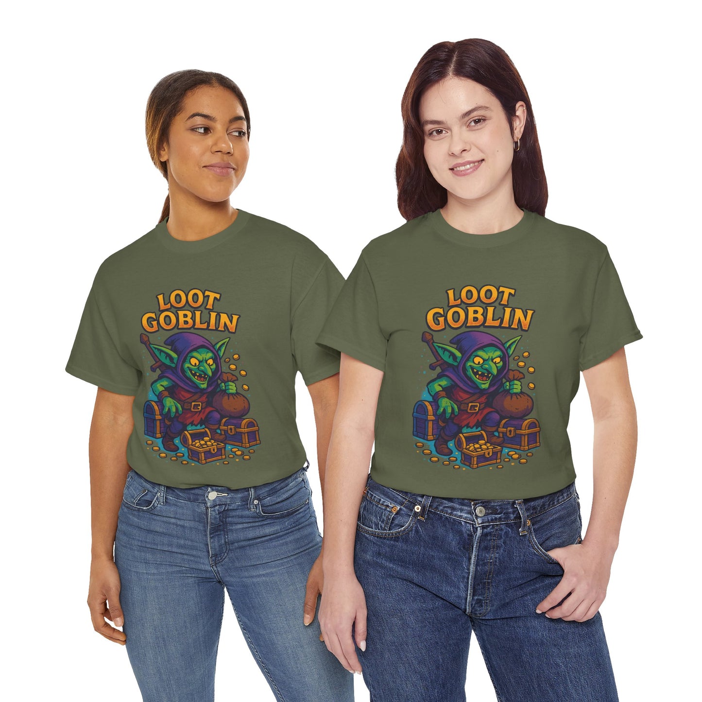 Loot Goblin Gamer Tee