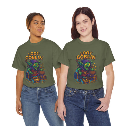 Loot Goblin Gamer Tee