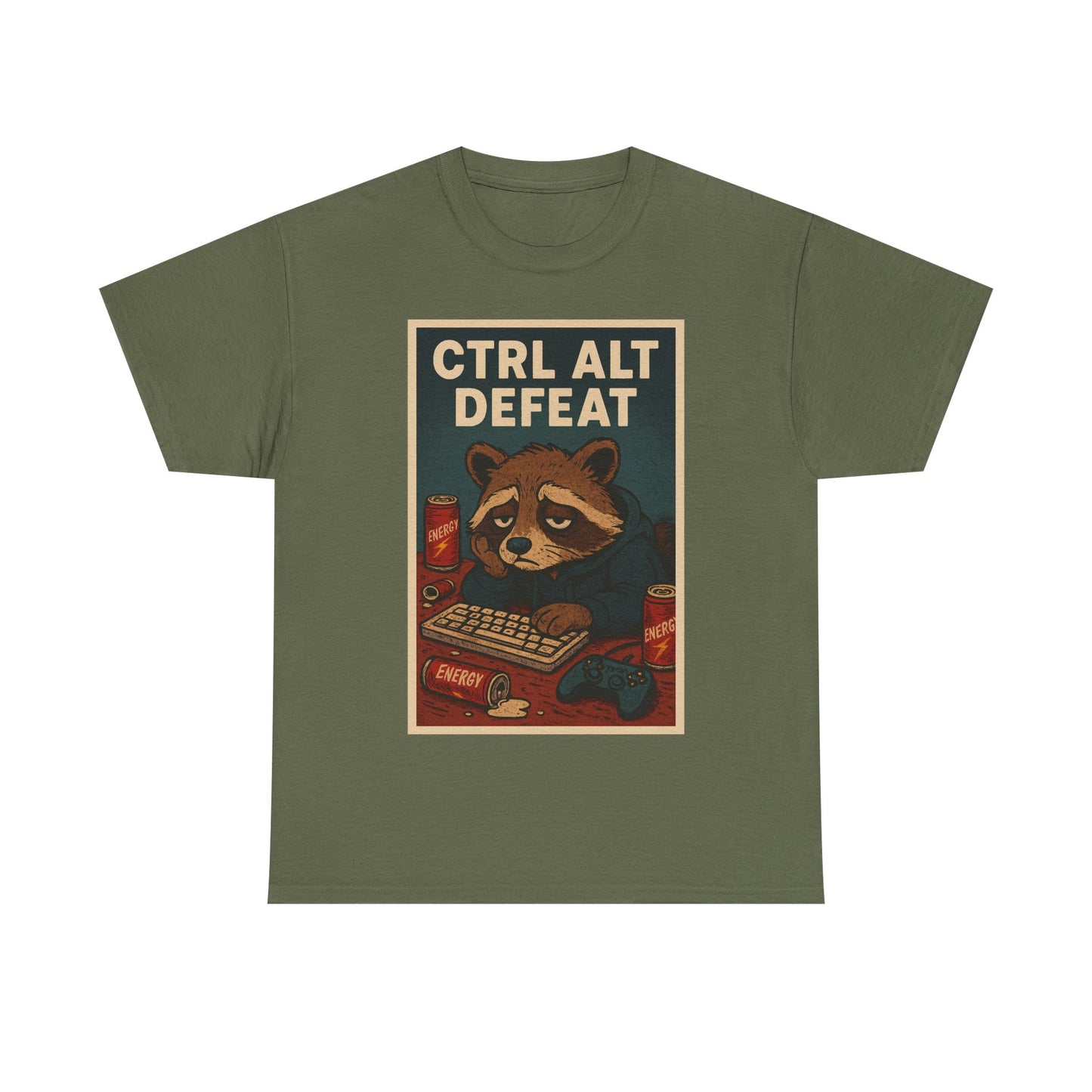CTRL ALT DEFEAT Adult Unisex Tee