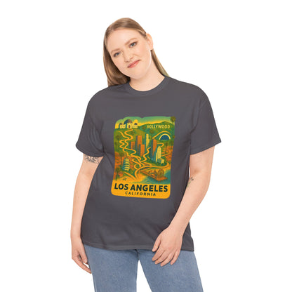 Adult Unisex Surreal Los Angeles Tee (North America Customers)