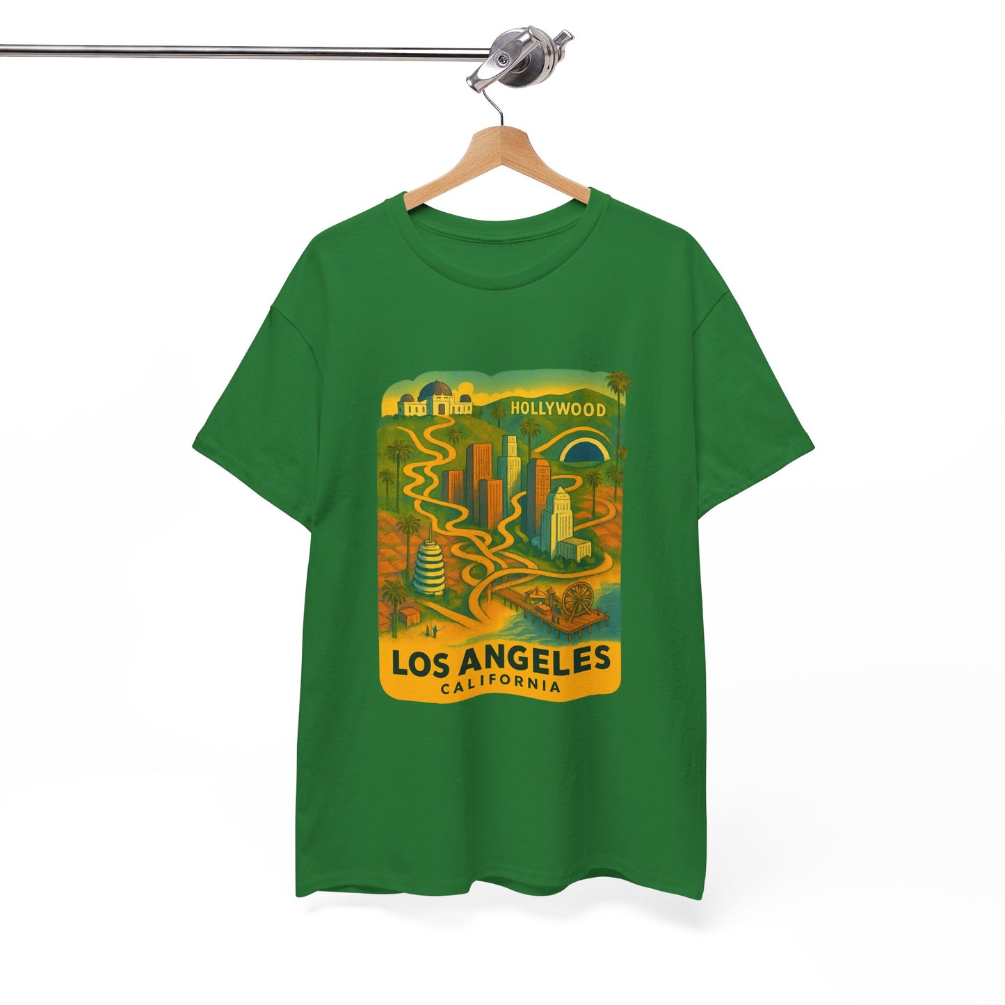 Adult Unisex Surreal Los Angeles Tee (North America Customers)