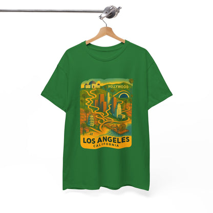 Adult Unisex Surreal Los Angeles Tee (North America Customers)