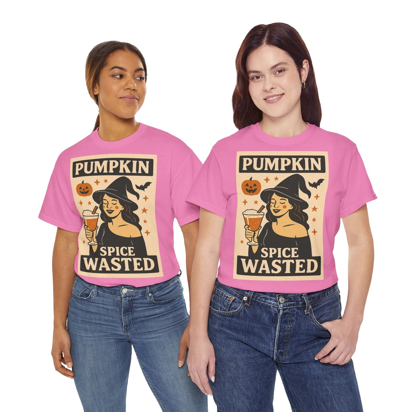 Women's Pumpkin Spice Wasted Tee