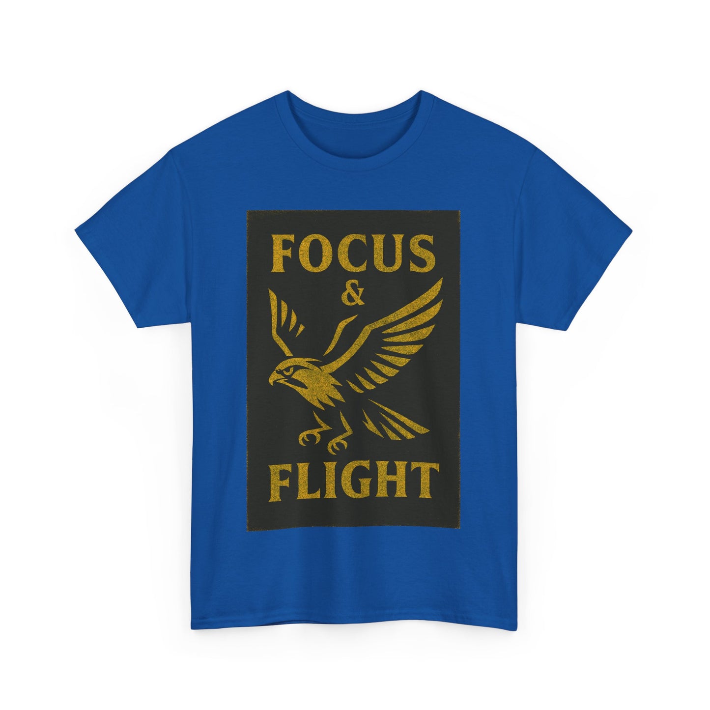 Adult Unisex 'Eagle Focus & Flight' Tee