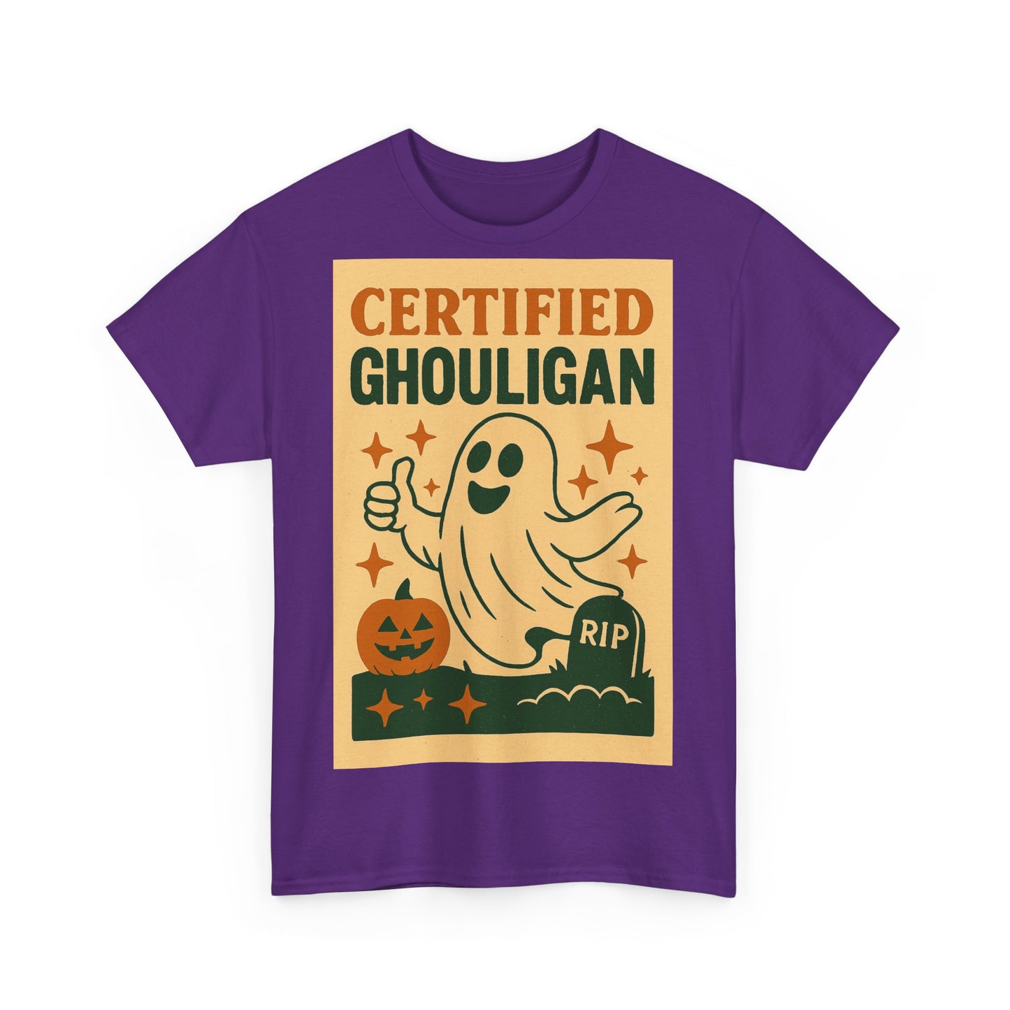 Certified Ghouligan Adult Unisex Tee
