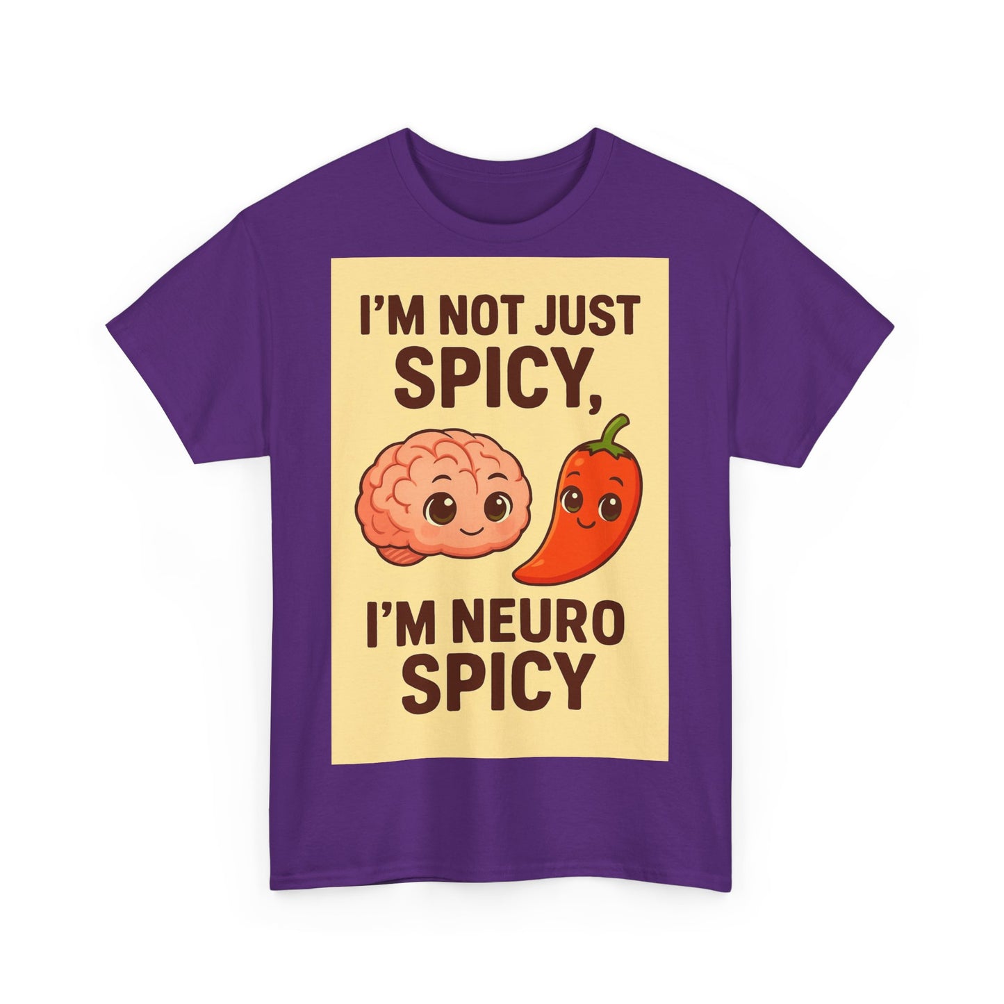 Neuro Spicy Adult Unisex Tee