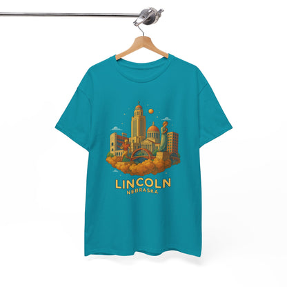 Adult Unisex Lincoln, NE Graphic Tee (North America Customers)