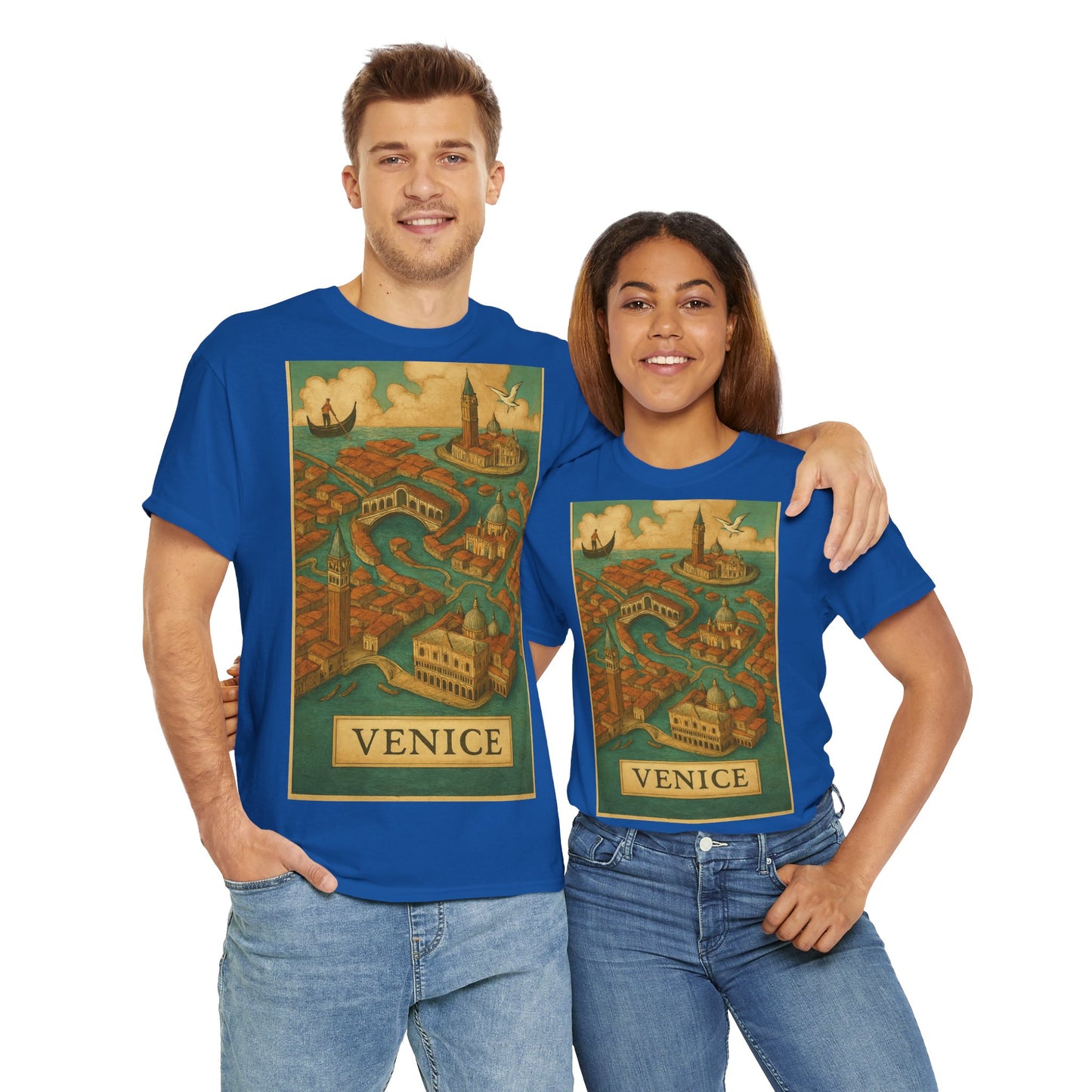 Adult Unisex Surreal Vintage Venice Tee