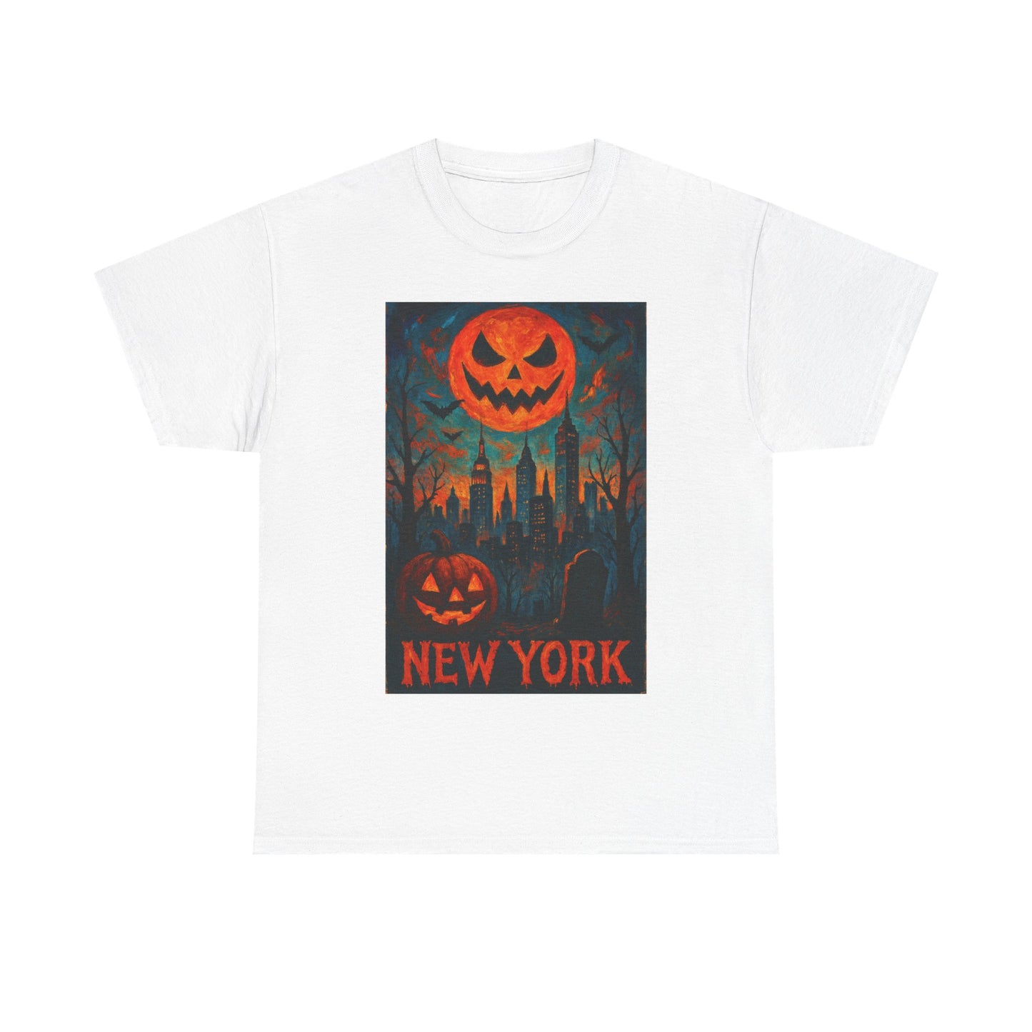 Adult Unisex Surreal Halloween NY Tee