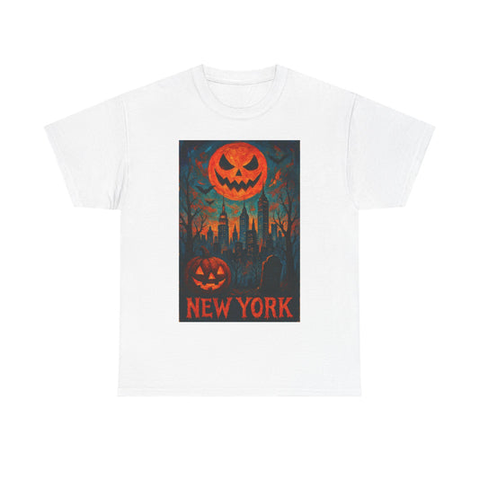 Adult Unisex Surreal Halloween NY Tee