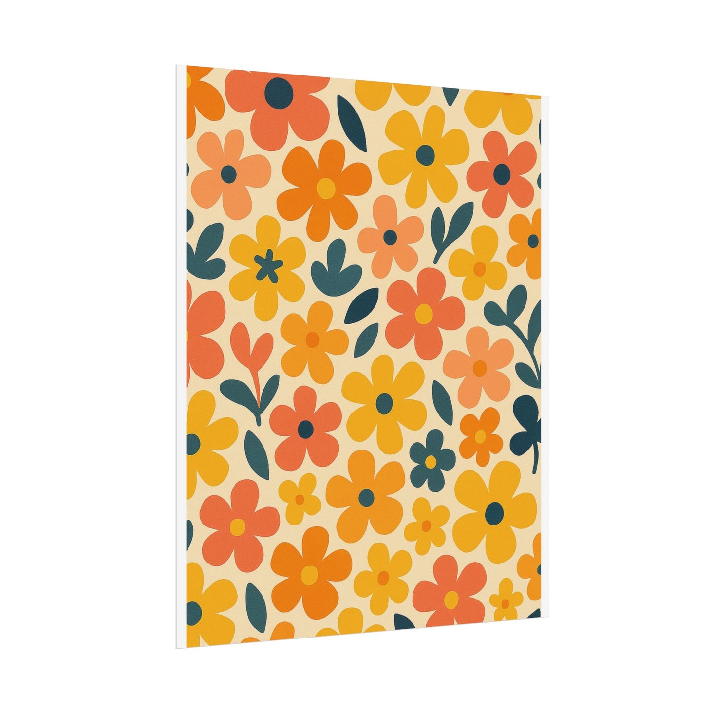 Vibrant Floral Print