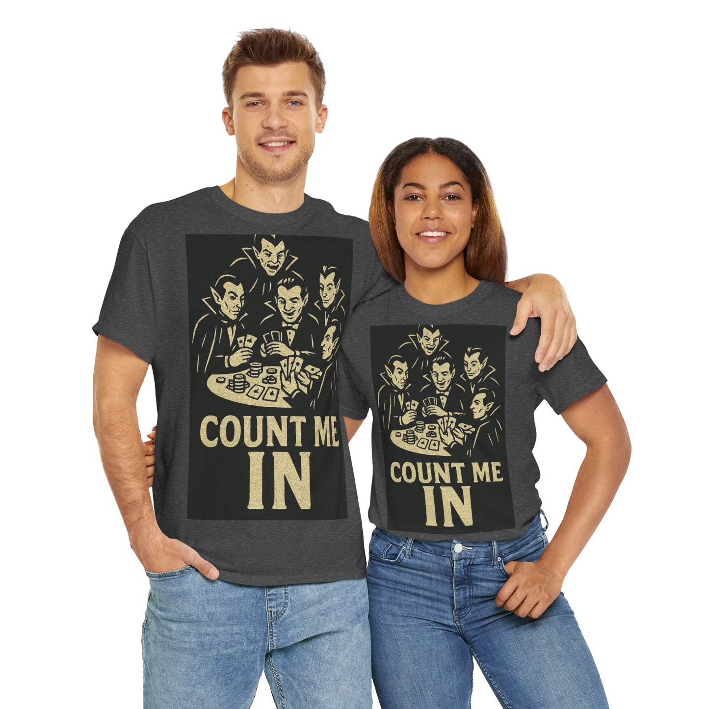 Adult's Vampire-Themed Unisex Tee