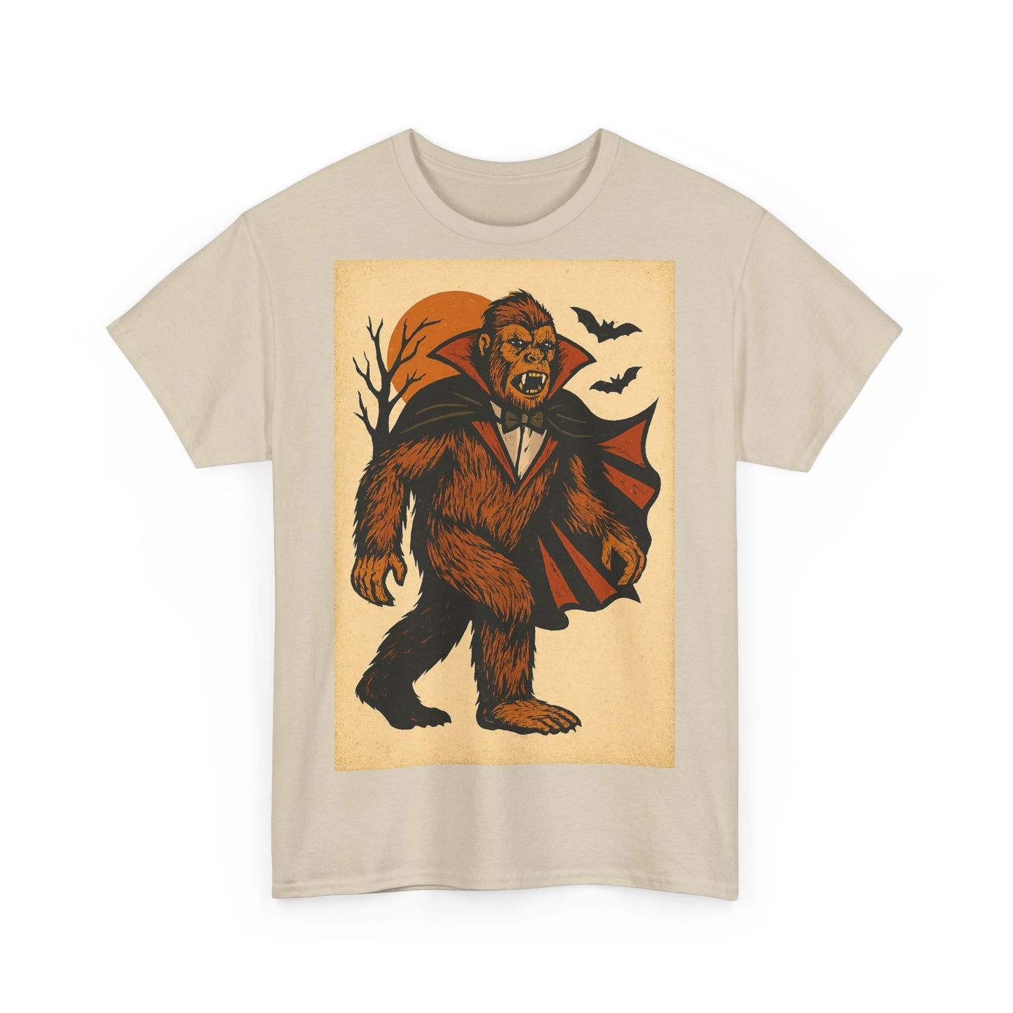 Men's Vampire Sasquatch Tee