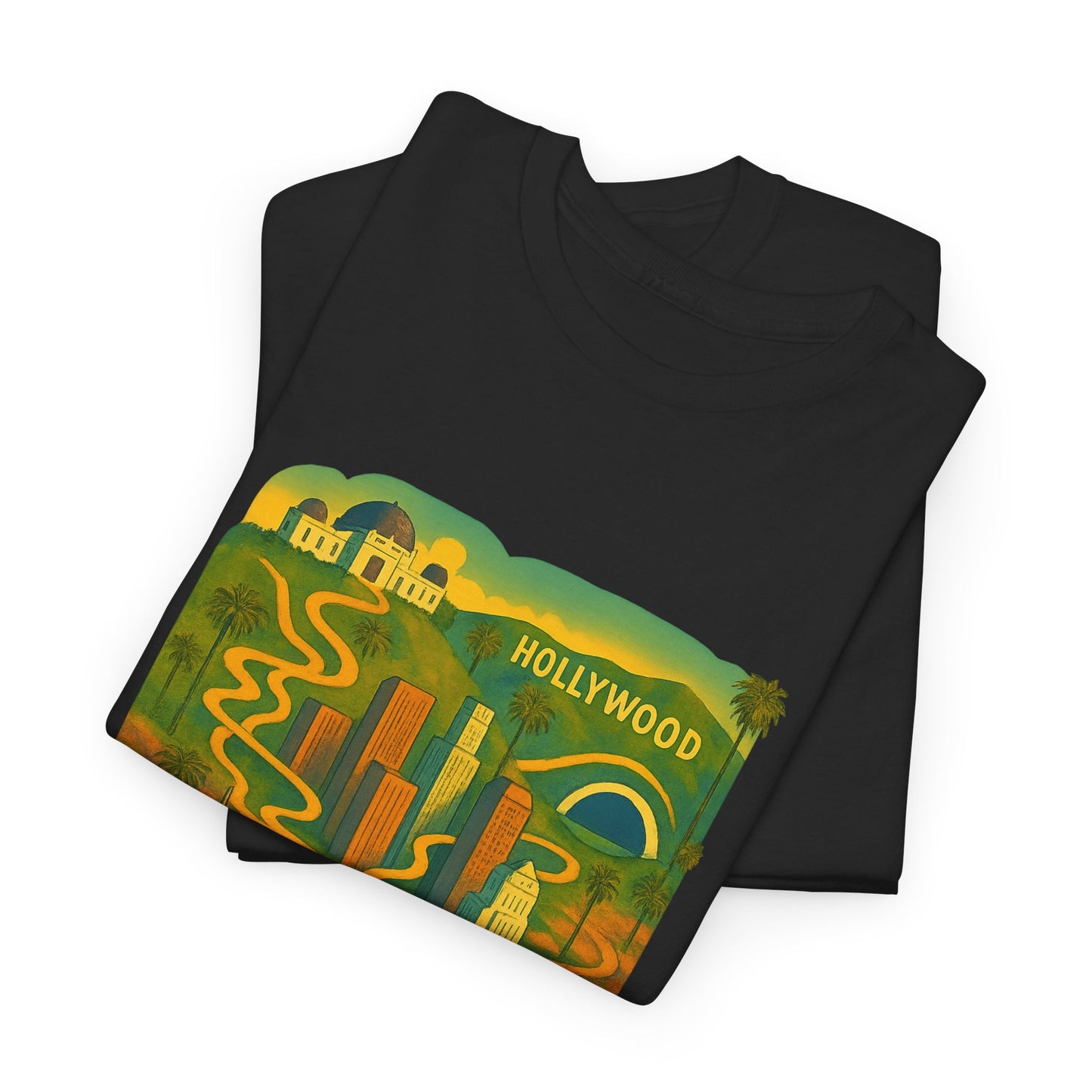 Adult Unisex Surreal Los Angeles Tee (North America Customers)