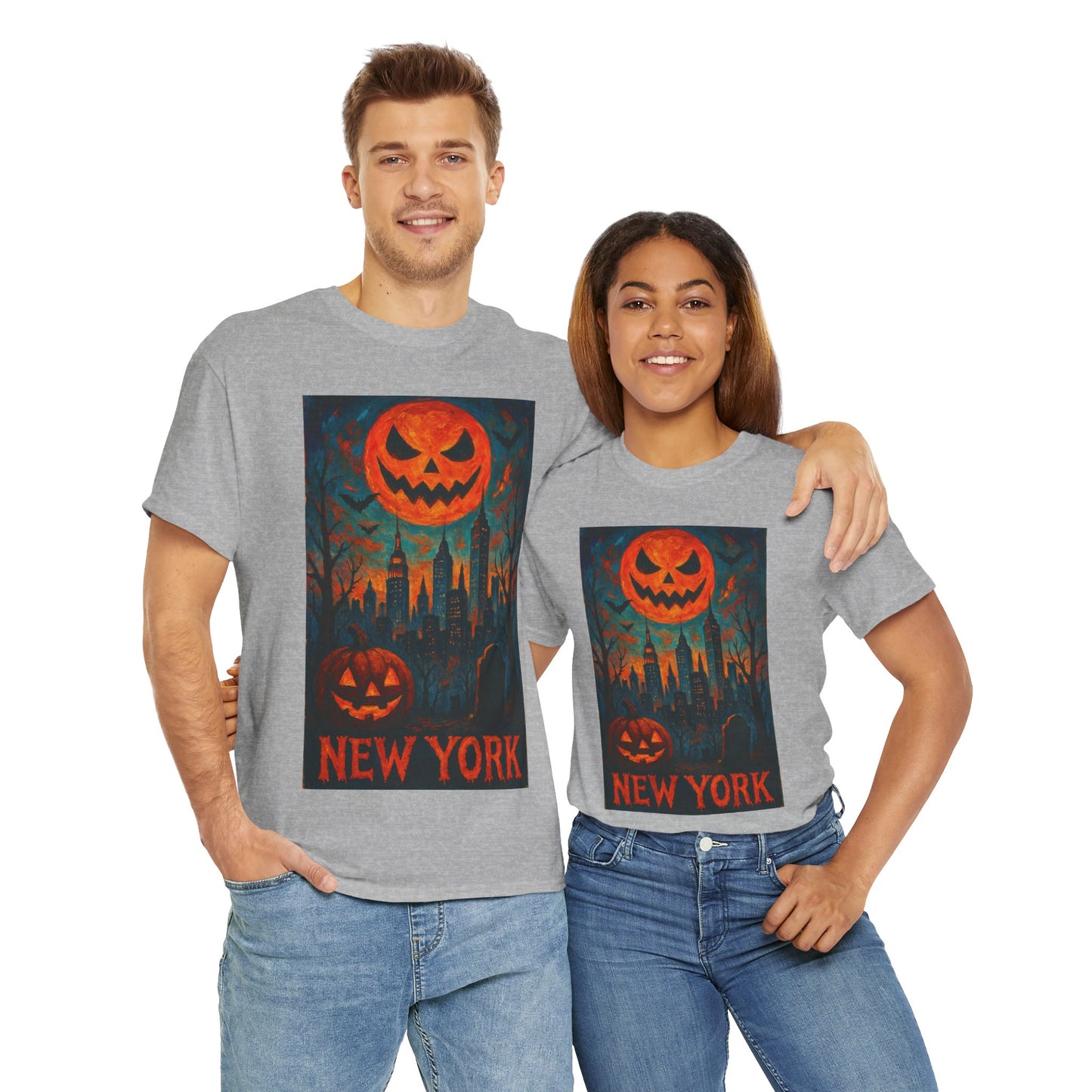 Adult Unisex Surreal Halloween NY Tee