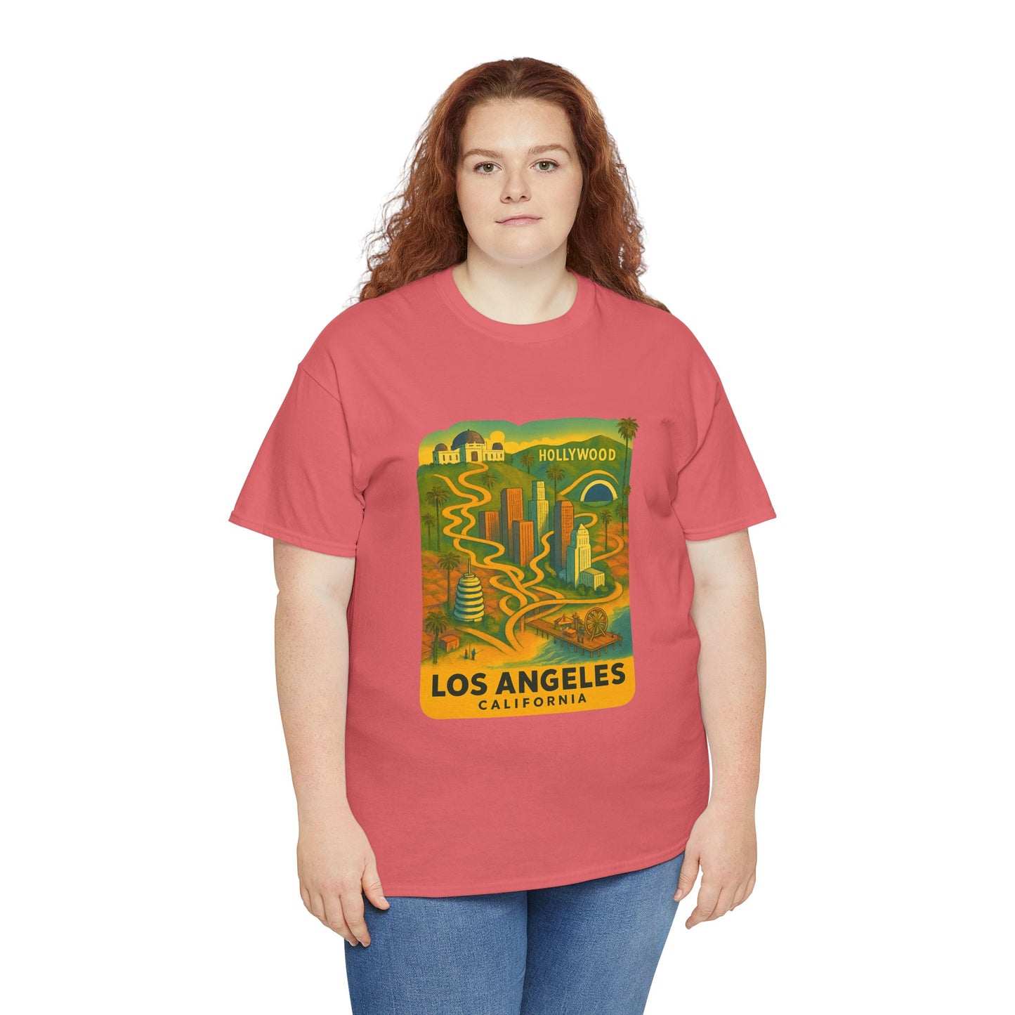 Adult Unisex Surreal Los Angeles Tee (North America Customers)