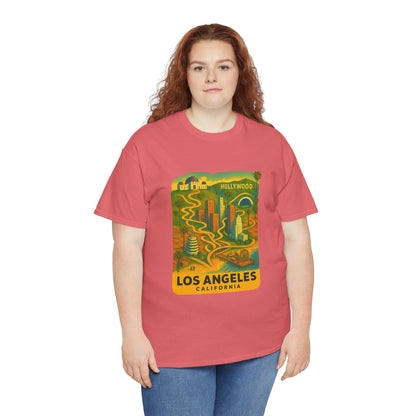 Adult Unisex Surreal Los Angeles Tee (North America Customers)