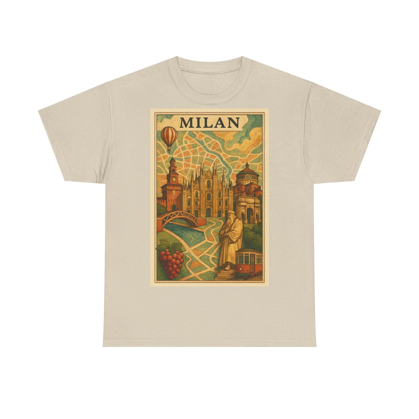Adult Unisex Surreal Vintage Milan Tee
