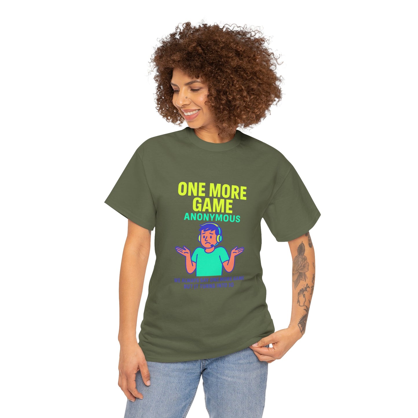 One More Game Tee Graphic T‑Shirt