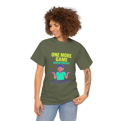 One More Game Tee Graphic T‑Shirt