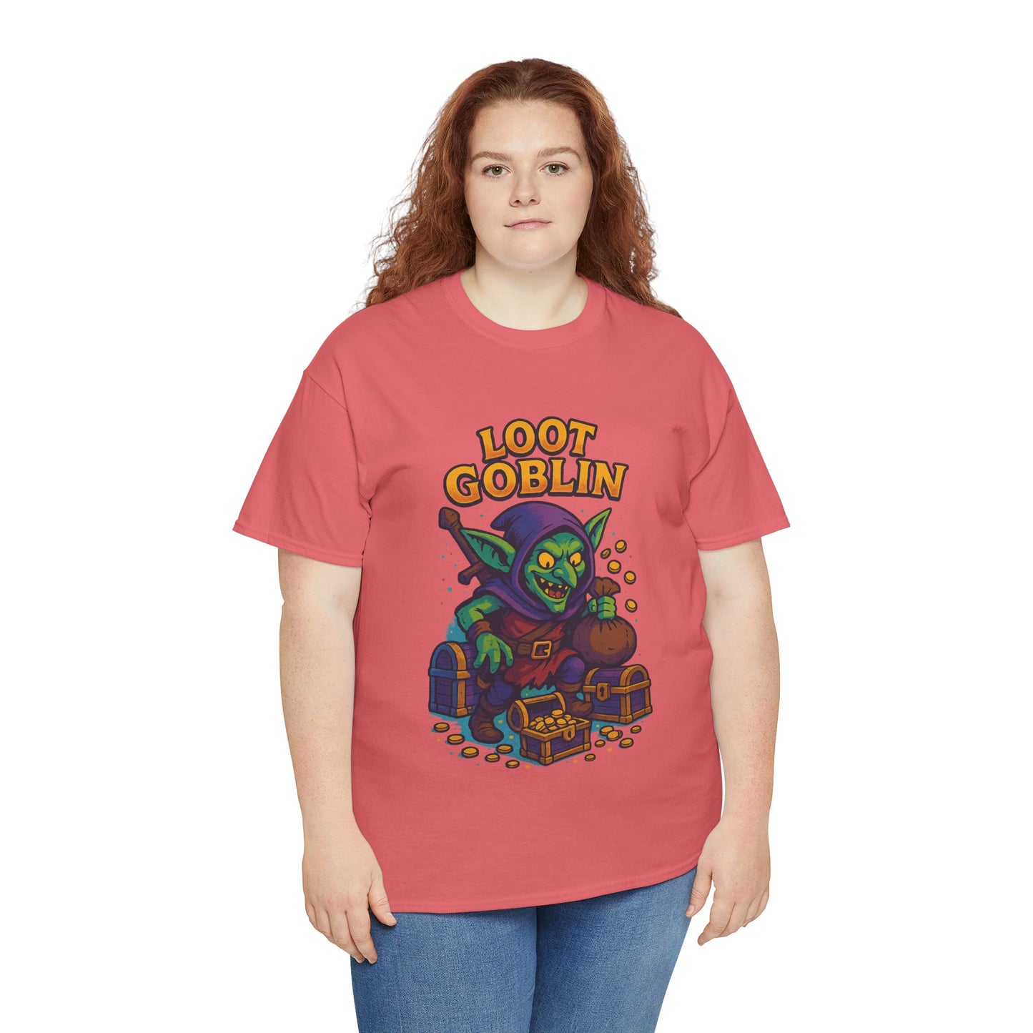 Loot Goblin Gamer Tee (North America Customers)