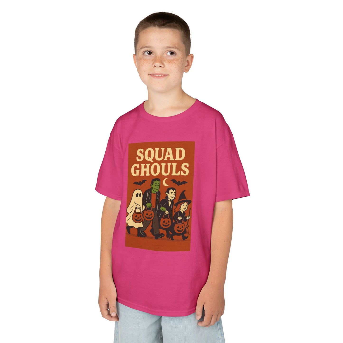Squad Ghouls Kids Tee