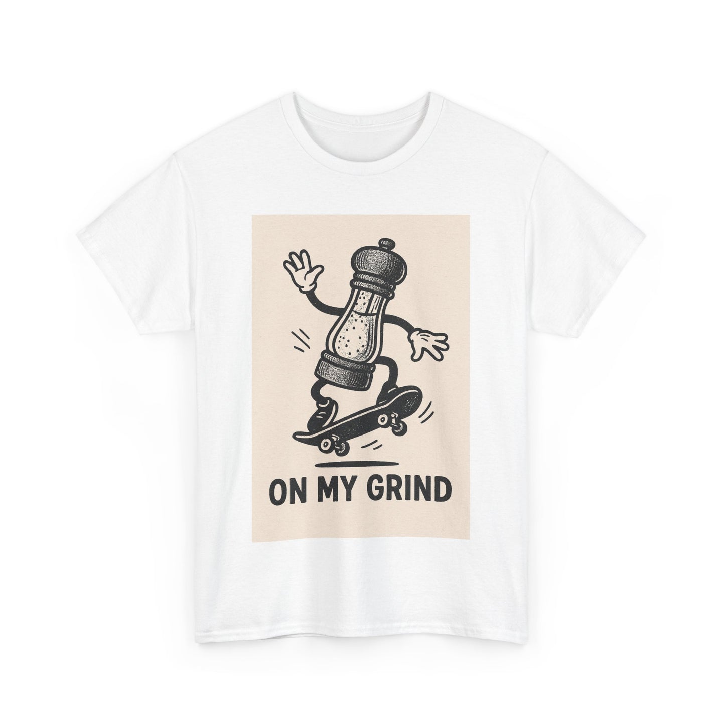 Adults Unisex On My Grind Tee
