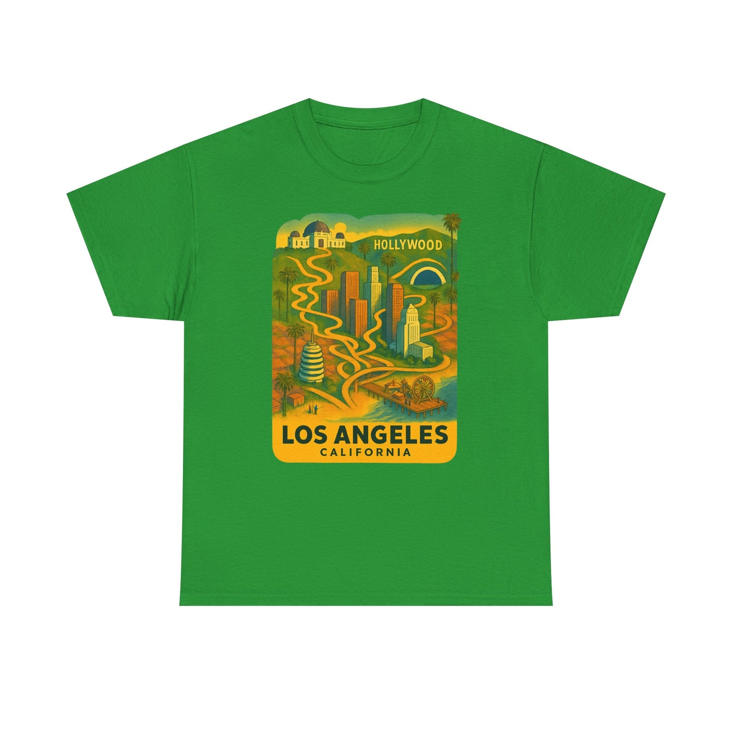 Adult Unisex Surreal Los Angeles Tee