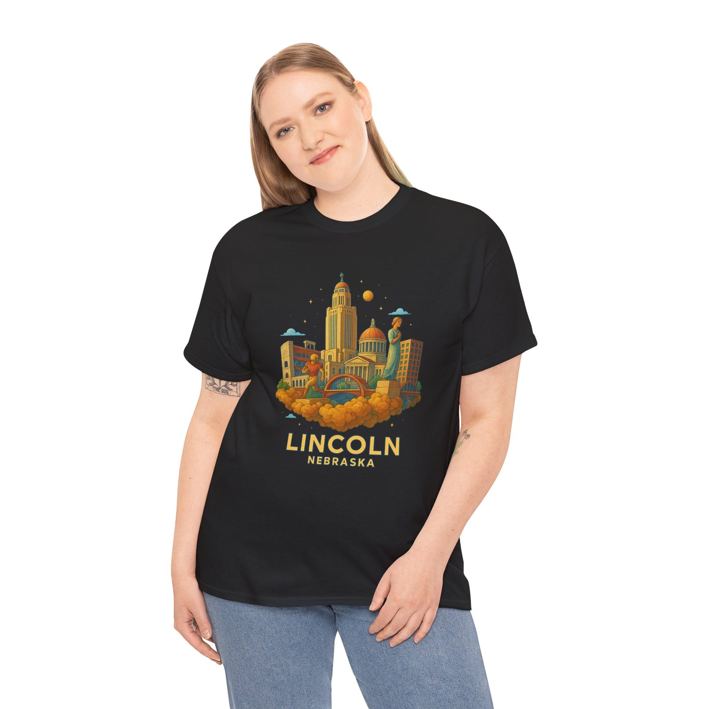 Adult Unisex Lincoln, NE Graphic Tee (North America Customers)