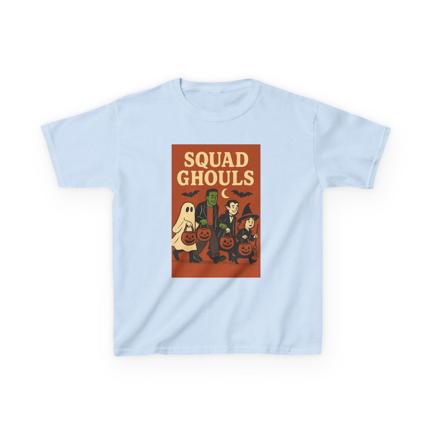 Squad Ghouls Kids Tee