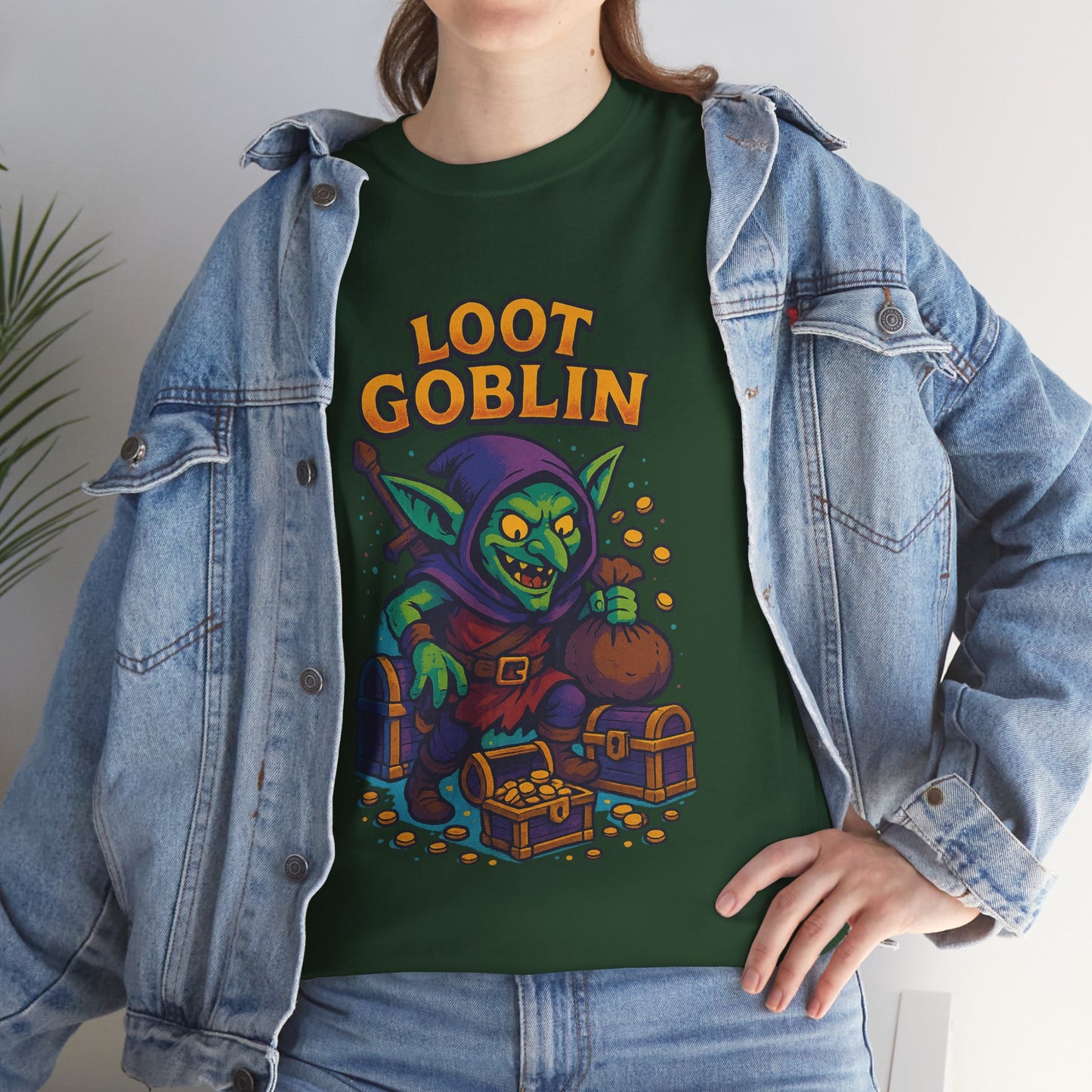 Loot Goblin Gamer Tee