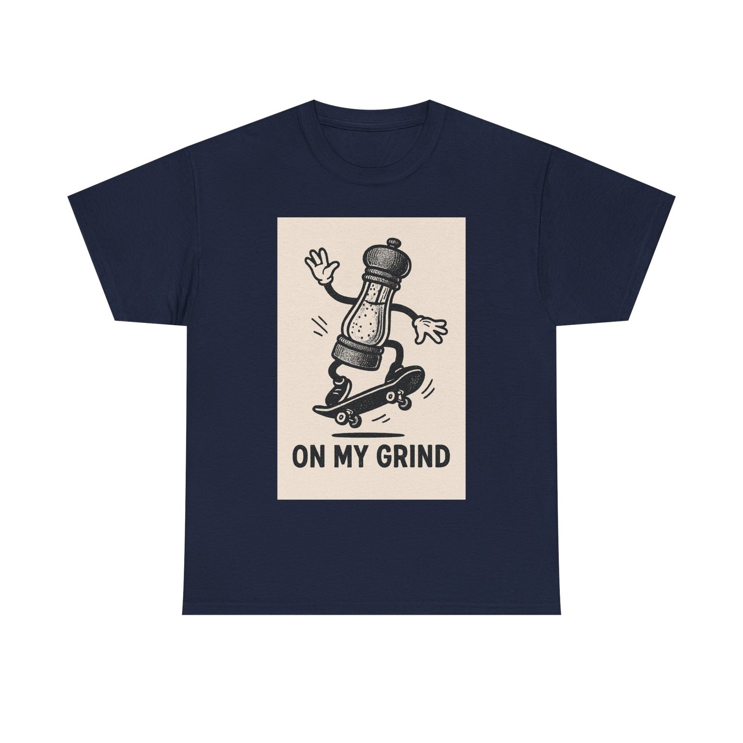 Adults Unisex On My Grind Tee