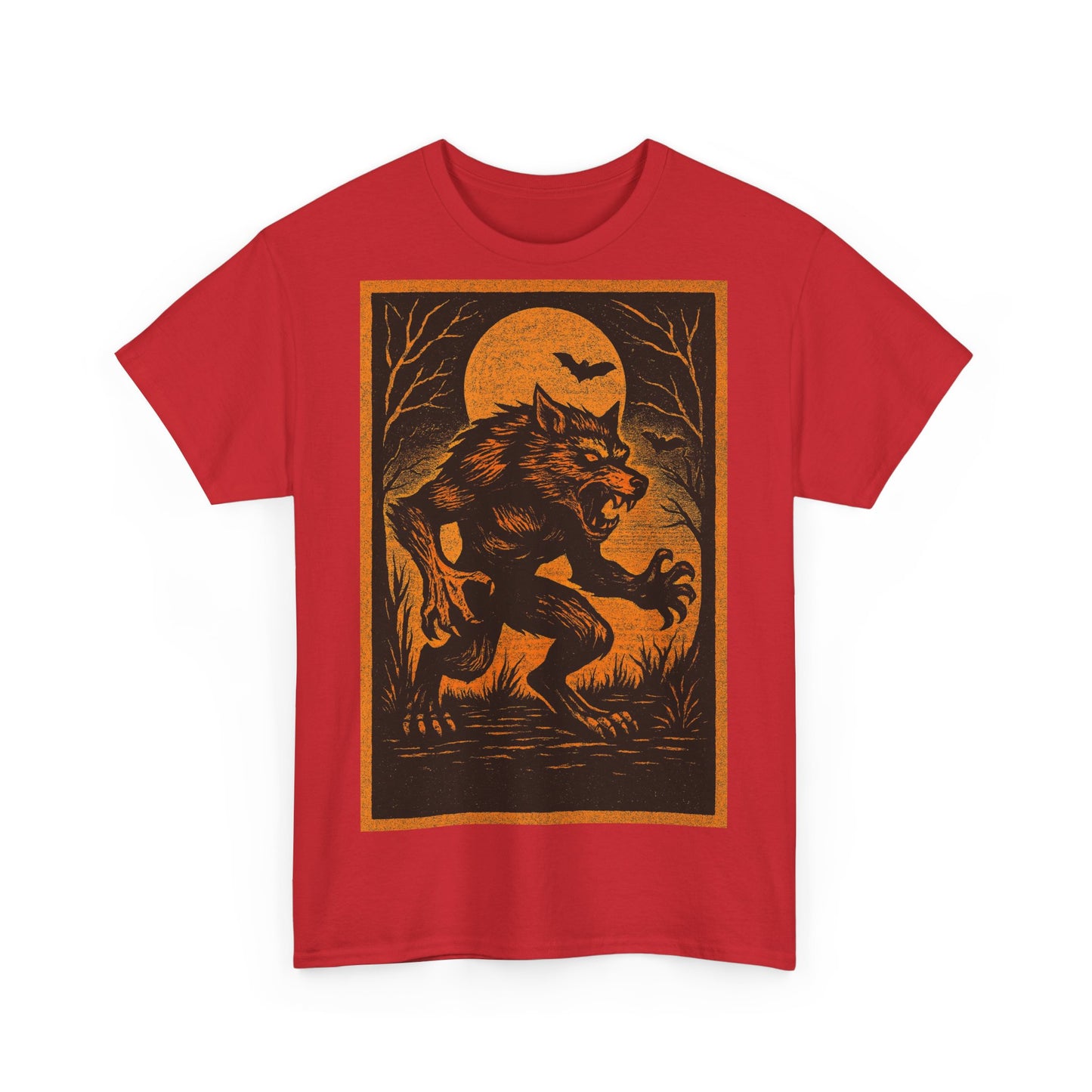 Men's Halloween Werewolf Tee