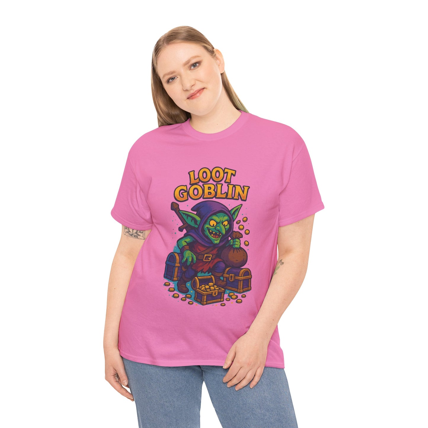 Loot Goblin Gamer Tee (North America Customers)