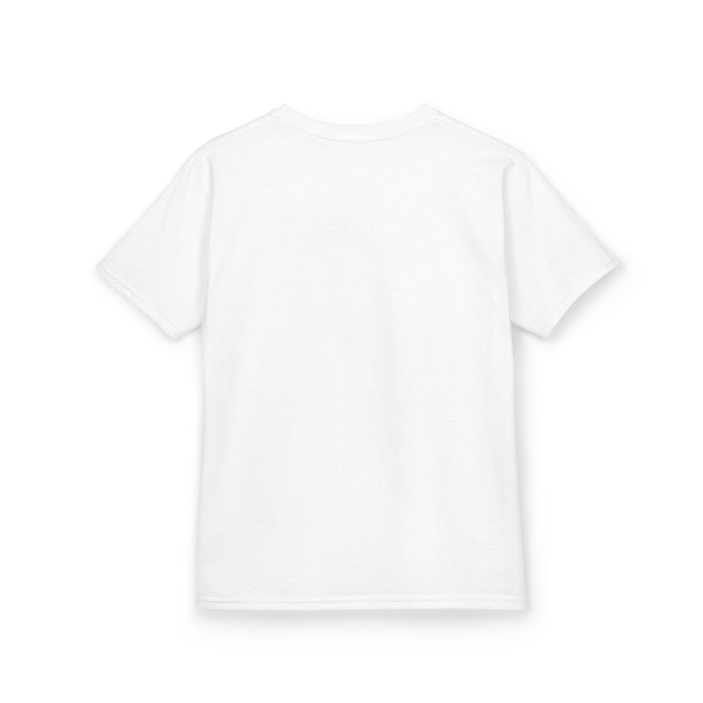 Autumn Kids Pixelated Cabin Theme Tee