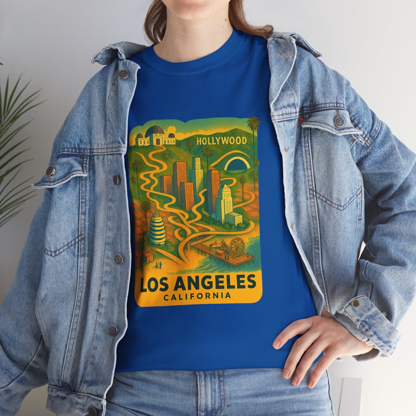 Adult Unisex Surreal Los Angeles Tee (North America Customers)