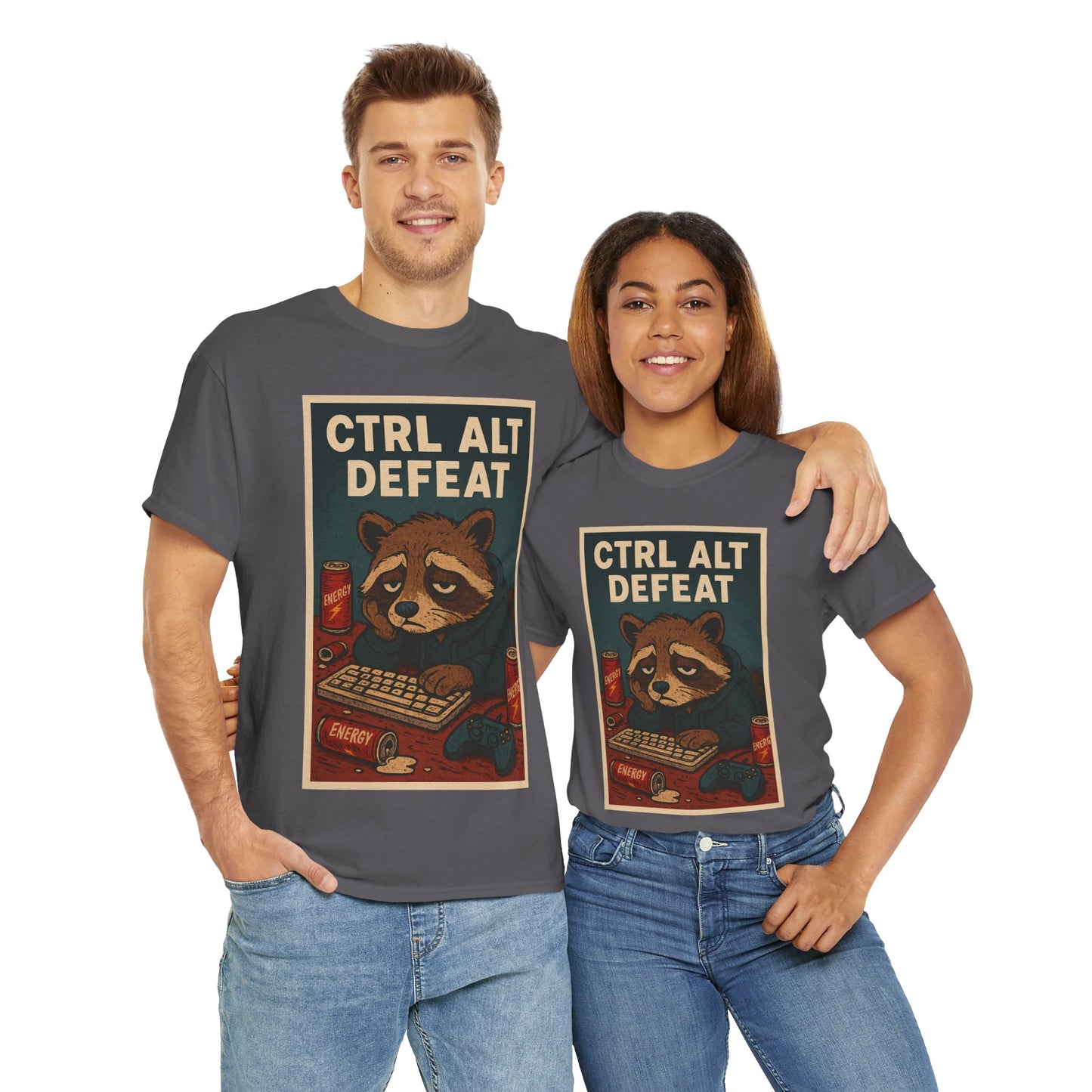 CTRL ALT DEFEAT Adult Unisex Tee