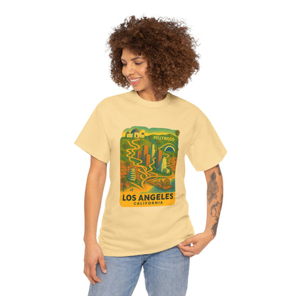 Adult Unisex Surreal Los Angeles Tee (North America Customers)