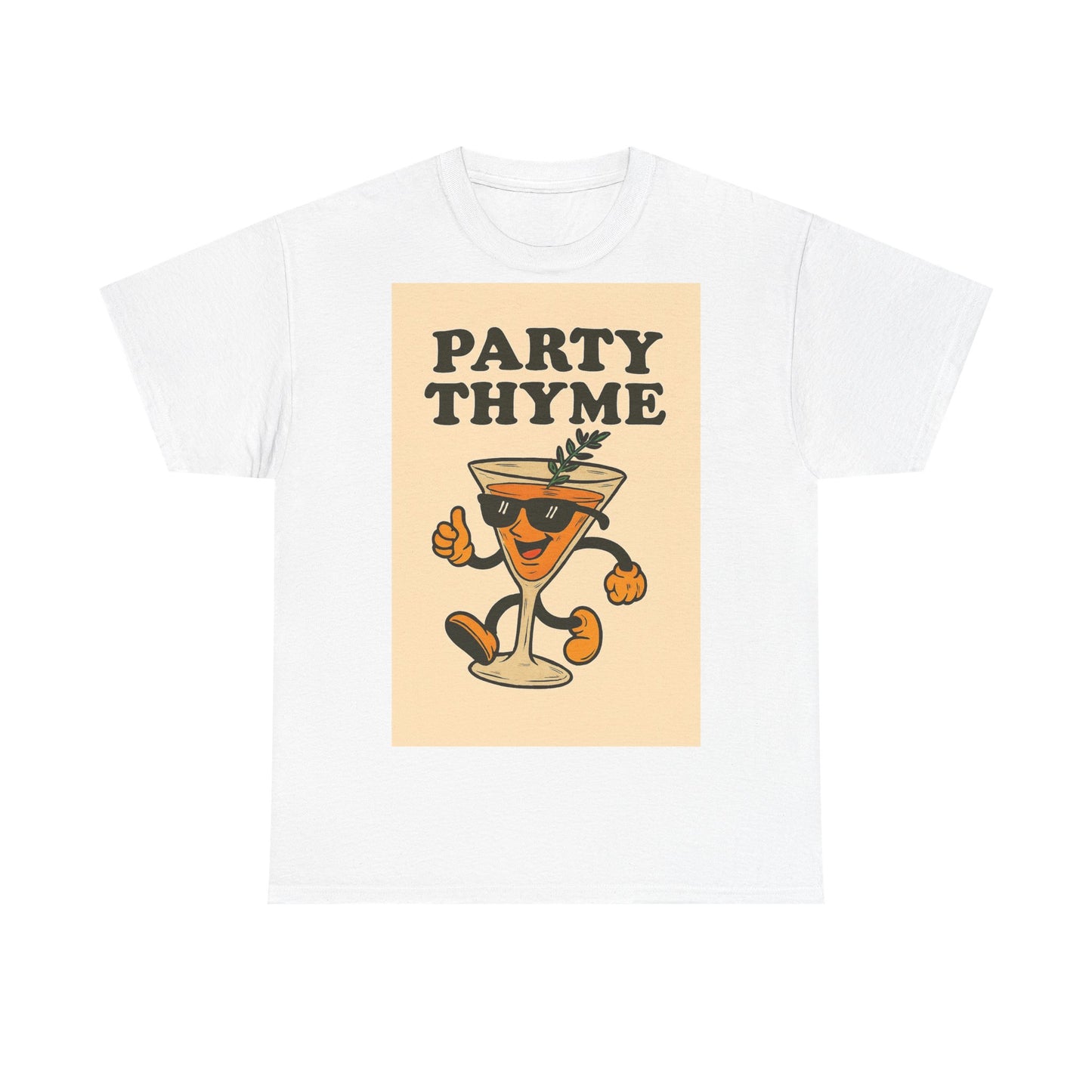 Thyme To Party Adult Unisex Tee